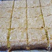 Coconut Slice Tray Bake ( 25 SLICES PER TRAY)