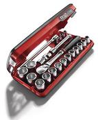 Facom Tools 3/8'' Square Drive Metric 6Pt Socket Set image