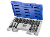 Expert by Facom - 14Pc 1/2'' Square Drive Metric Long 6Pt Impact Sockets Set + Case image