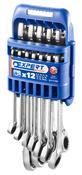 Expert by Facom - 12Pc Metric Ratchet Combination Spanner Set + Rack image