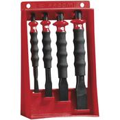 Facom 263GPB 4 Piece Chisel Set – With comfort grip handles image