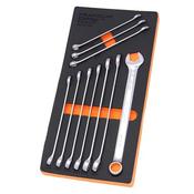 Franklin Gear F Grip 10 pce 12 pt XL Wrench Set image