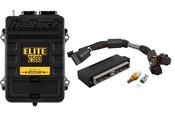 Elite 2500 + Nissan Skyline R34 GT-T &amp;amp; Stagea WC34 Plug 'n' Play Adaptor Harness Kit
