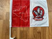 Derry GAA Car Flag (map) image