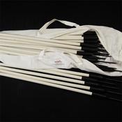 Set of Flexi Poles for Pitch Flags (28) (including bag) Not including Pitch Flags