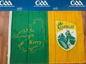 Kerry GAA Flag (Map) 3ft x 2ft image