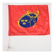 Munster Rugby Car Flag image