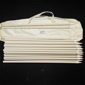Set of Rigid Poles for Pitch Flags (28) (including bag) - Not including pitch flags