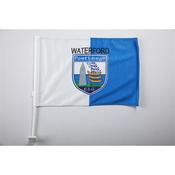 Waterford GAA Car Flag image