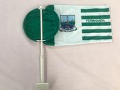 Fermanagh Car Mounted Windsock with Crest image