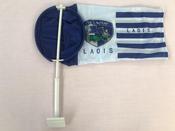 Laois Car Mounted Windsock with Crest image