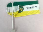 Offaly Car Mounted Windsock with Crest image