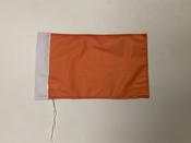 ORANGE UMPIRE FLAG - (No Pole)