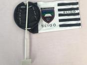 Sligo Car Mounted Windsock with Crest image