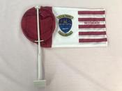 Westmeath Car Mounted Windsock with Crest image