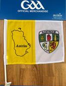 Antrim GAA Car Flag (map) image