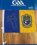 Roscommon GAA Car Flag (Map) image