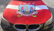 CORK CAR BONNET COVER