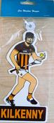 KILKENNY HURLING WINDOW HANGER