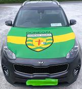 DONEGAL CAR BONNET COVER