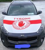 TYRONE CAR BONNET COVER