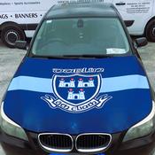 DUBLIN CAR BONNET COVER