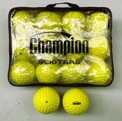 Champion Wall Ball (Size 4 - Dozen)  - YELLOW
