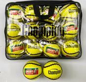 Smart Touch Sliotar (Dozen) - YELLOW