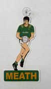 MEATH FOOTBALL WINDOW HANGER