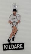 KILDARE FOOTBALL WINDOW HANGER