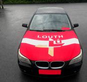 LOUTH CAR BONNET COVER