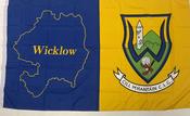Wicklow GAA Flag 5ft x 3ft (Map)