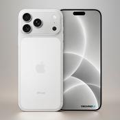 iPhone 17 Pro Max Silver - 256GB / Very Good image