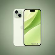iPhone 15 Green - 128GB / Very Good image