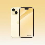 iPhone 15 Yellow - 128GB / Excellent image