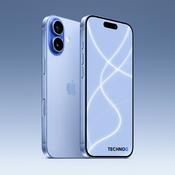 iPhone 17 Mist Blue - 512GB / Excellent image