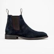 Sloane - Richmond Suede Chelsea Boot, Dark Navy, Olivia image