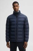 Strellson - Quilted Stand-Up Collar Jacket, Navy image