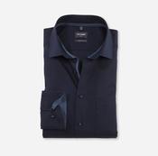 OLYMP -  Luxor Modern Fit Navy Shirt image