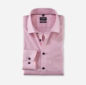 OLYMP -  Modern Fit, Soft Pink Houndstooth (Size 41 only) image