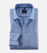 OLYMP - Luxor, Business Shirt, Modern Fit, Global Kent, Brick Blue image