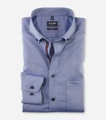 Olymp - Modern Fit, Luxor, Button-down, Smoke Blue image