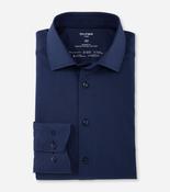 OLYMP - Luxor 24/Seven, Modern fit, Global Kent, Marine Shirt image