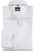 OLYMP - Modern Fit, White Striped Shirt image