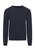 Fynch Hatton - 3XL Crew Neck Jumper, Navy