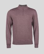 Magee - Valentia 1/4 Zip, Dusty Pink