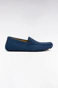 Eden Park - Suede Leather Moccasin, Navy, Nico image