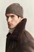 GANT - Donegal Beanie, Brown Melange image