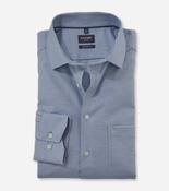 OLYMP - Luxor Business Shirt, Modern Fit, Global Kent, Bleu