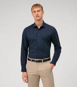 OLYMP - Level Five, Business Shirt, Body Fit, New York Kent, Cobalt image